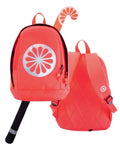 Backpack: Youth Stick thru Coral or Turquoise