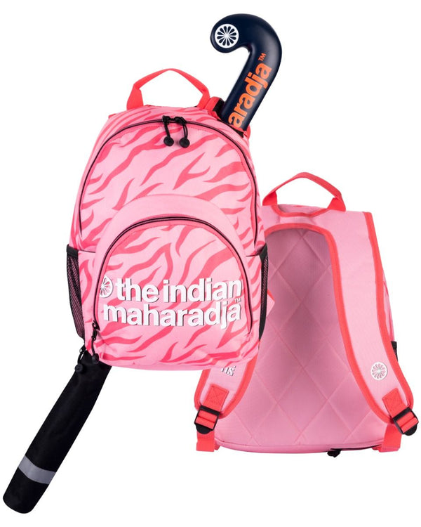 Backpack: Youth Stick thru Pink Tigris