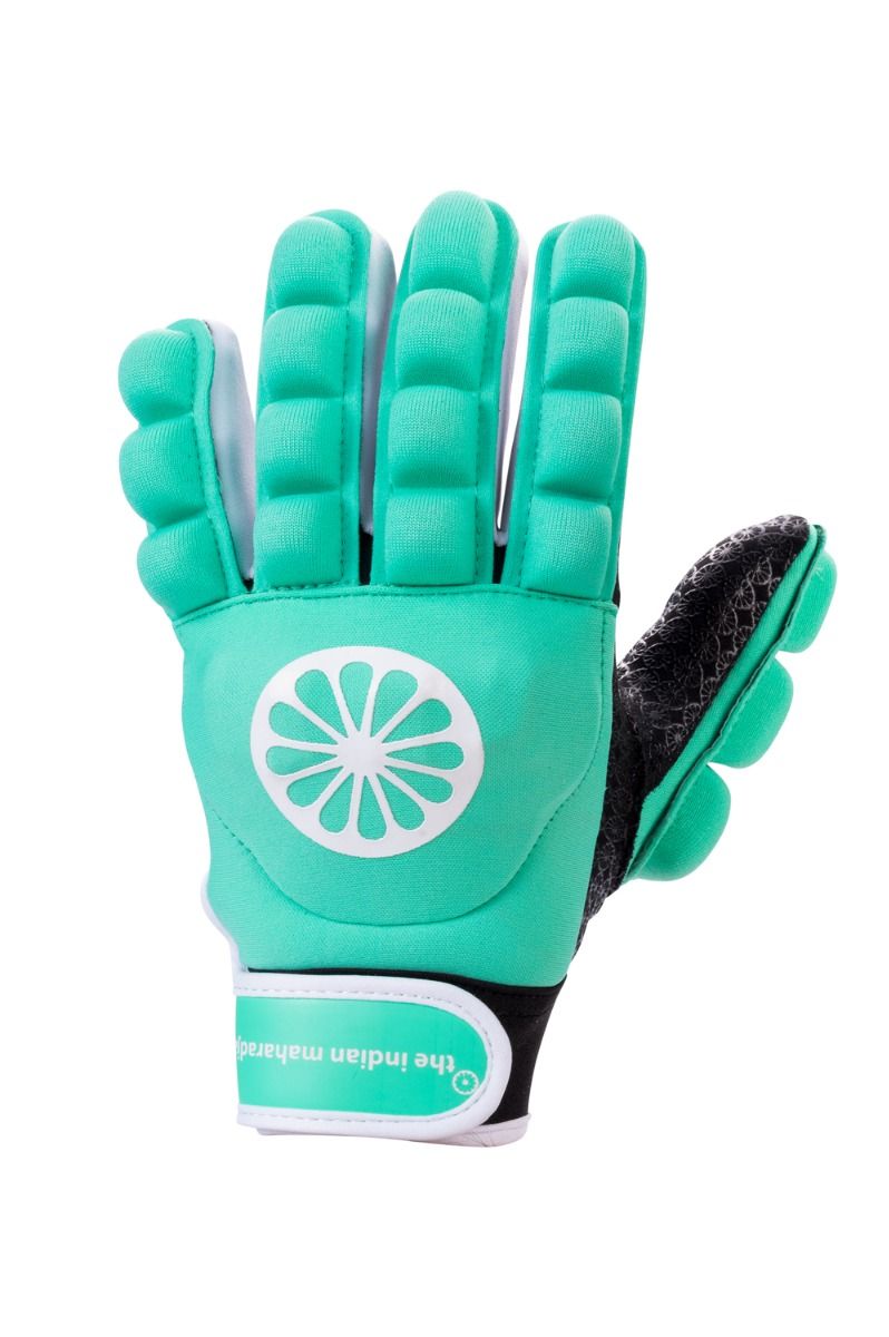 INDOOR Full Finger with Shell Gloves in Mint: Left for Right or Pair