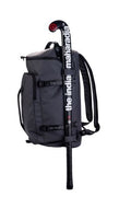 Backpack Duffle PMX Holds Stick in Gray or Cobalt
