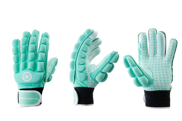 Full Finger Flexible Foam Left Glove Mint
