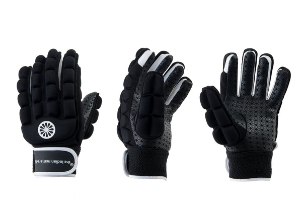 Full Finger Flexible Foam Left Glove Black
