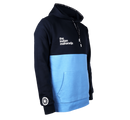 Sweatshirt Hoodie Duo Navy/Light Blue