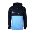 Sweatshirt Hoodie Duo Navy/Light Blue
