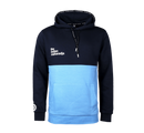 Sweatshirt Hoodie Duo Navy/Light Blue