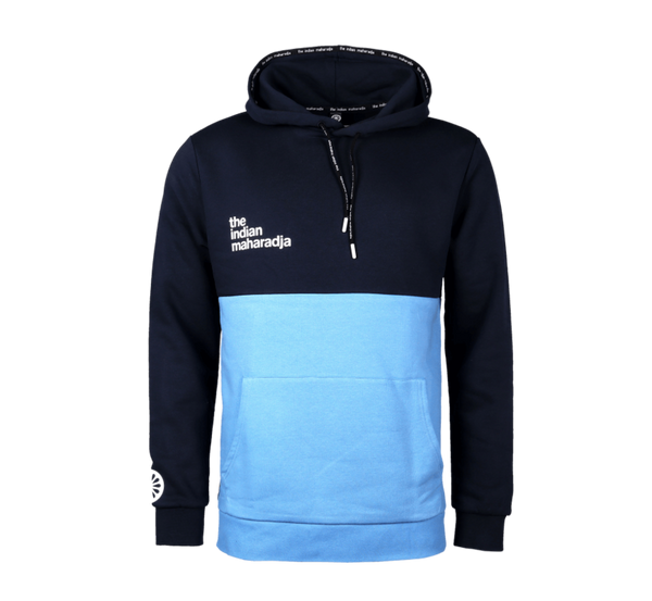 Sweatshirt Hoodie Duo Navy/Light Blue