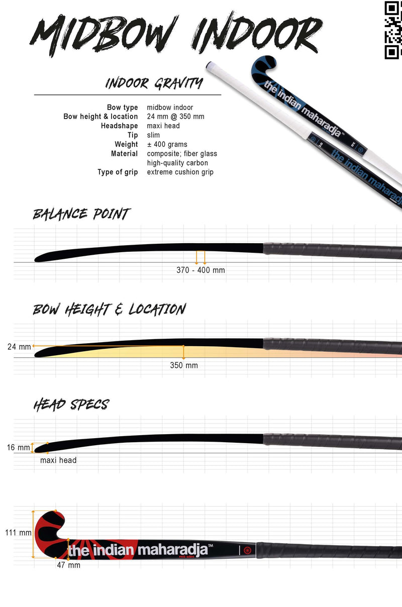 Indoor Full Composite Mid Bow