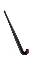 30% Silver & Red on Matte Black