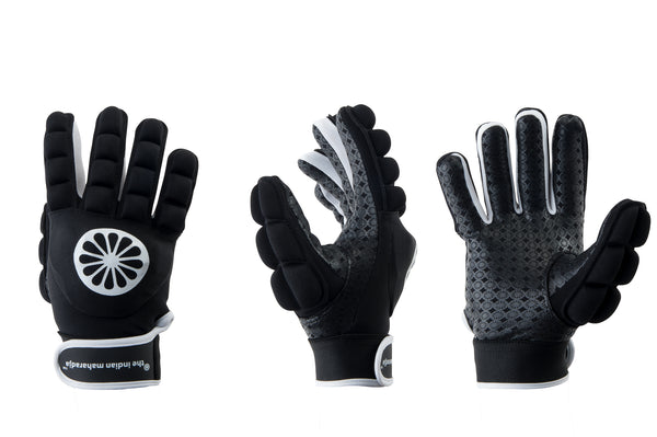 IM Full Finger Shell Gloves in Black: Pairs, Left or Right