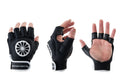 IM Outdoor Shell Glove; Open Palm