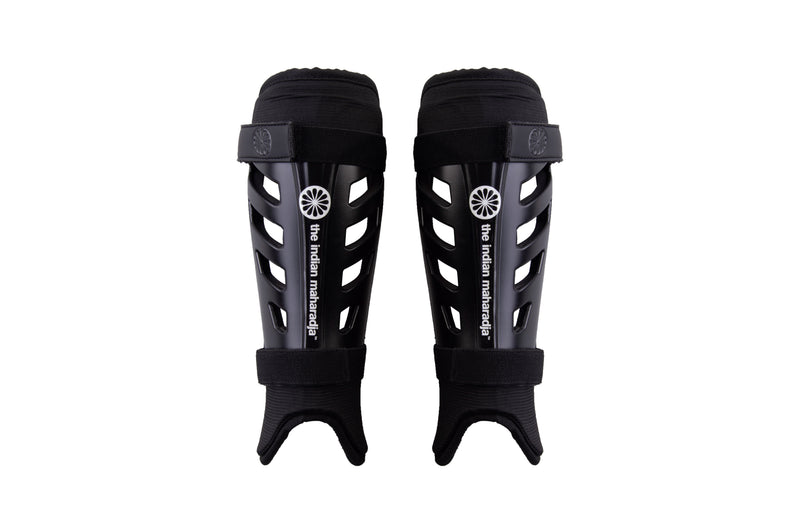 Shin Guards Junior Washable Neon Coral Red