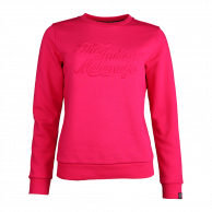 Sweatshirt Crewneck in Pink