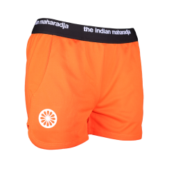 Athletic Shorts Women in Orange