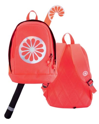 Backpack: Youth Stick thru Navy/Red