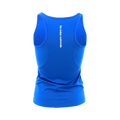 Athletic Fitness Training Tank in Blue