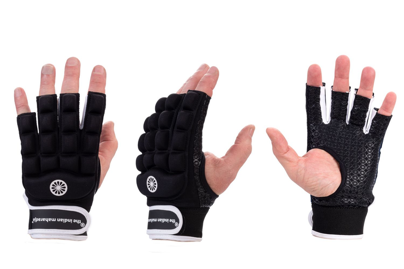Half Finger Glove Thumbless Coral