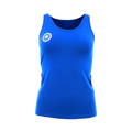 Athletic Fitness Training Tank in Blue
