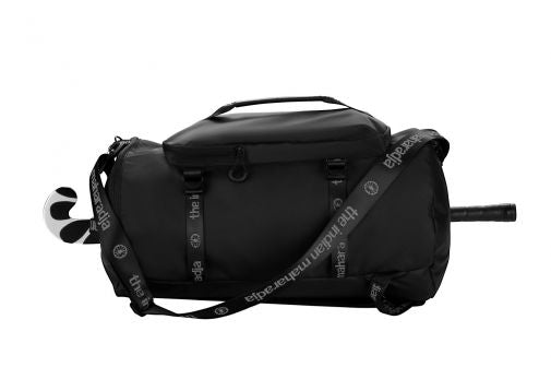Backpack Duffle PMX Holds Stick in Gray or Cobalt