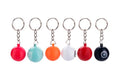 Field Hockey Key Chain Keyring Field Hockey Ball