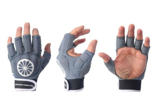 Outdoor Shell Glove with Open Palm Slate