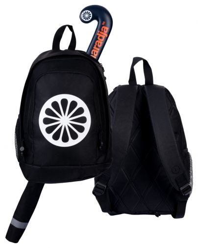 Backpack: Youth Stick thru Navy/Red